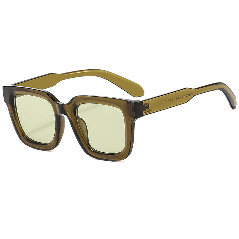 Ladies fashionable square sunglasses with stylish frame Stornfield
