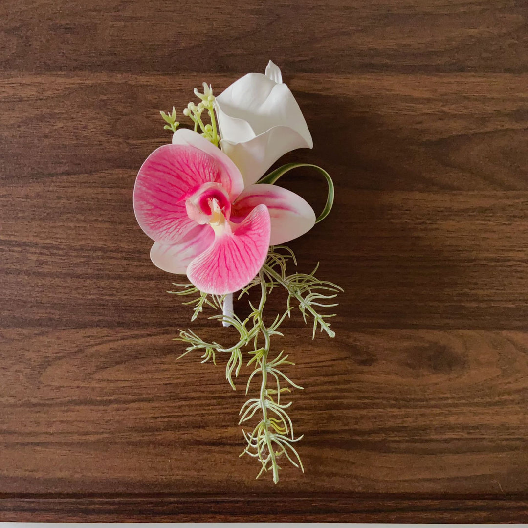 Elegant Orchid Corsage