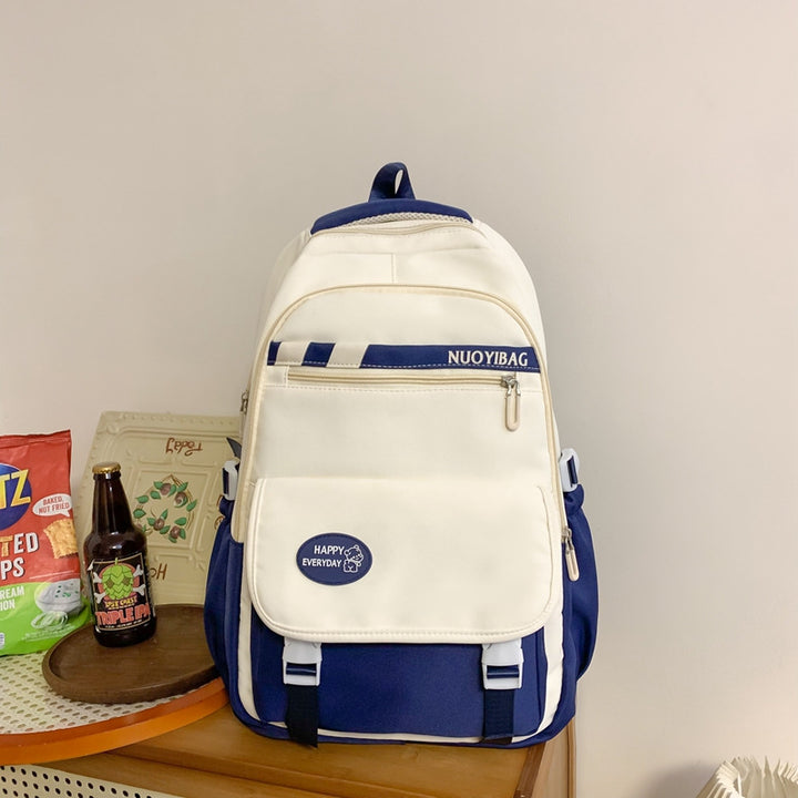Multi-Compartment Casual School Backpack Stornfield