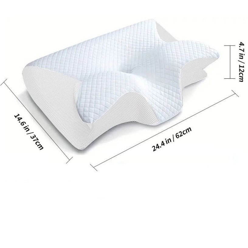Stornfield | Ergonomic Head Pillow for Restful Sleep