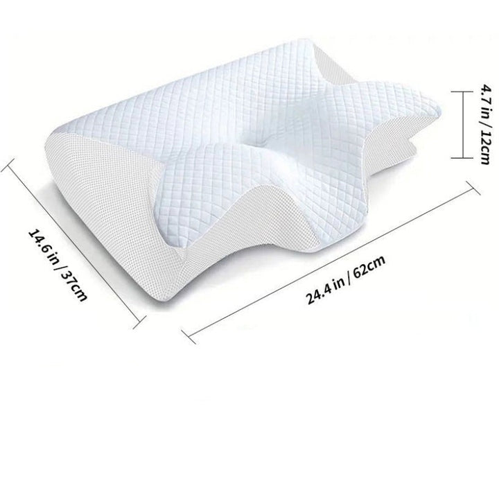 Stornfield | Ergonomic Head Pillow for Restful Sleep
