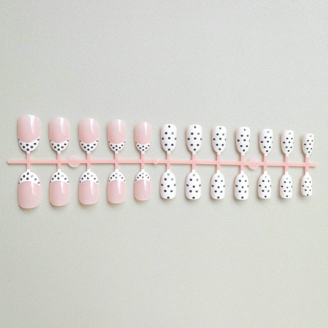 Artistic Polka Dot Gel Nail Art Kit