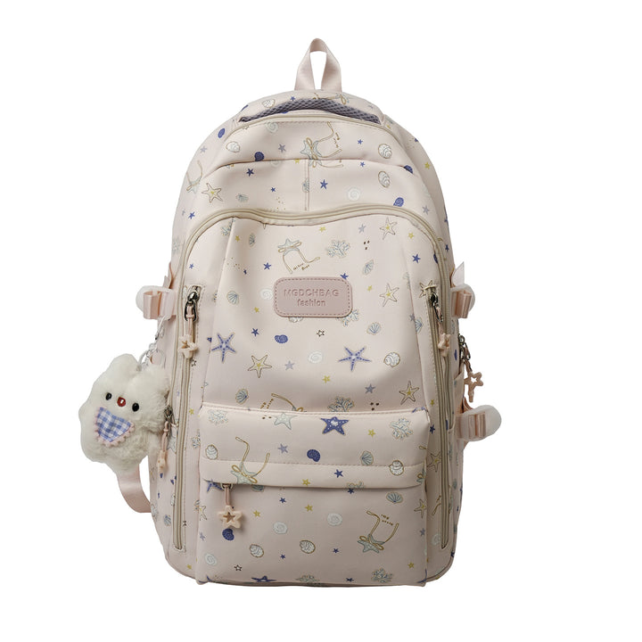 Playful Nautical-Themed Backpack Stornfield