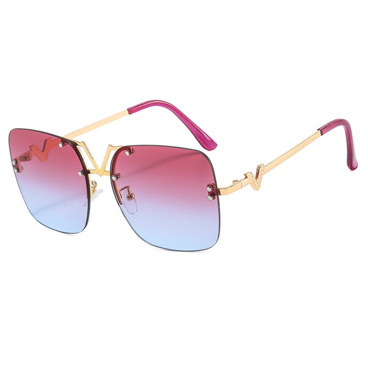 Women's fashionable sunglasses in stylish square design Stornfield