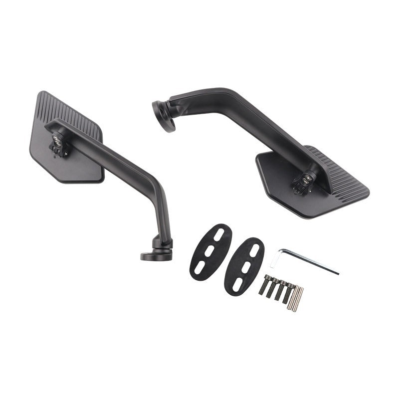 Adjustable Motorcycle Rearview Mirror with Robust Mounting System Stornfield