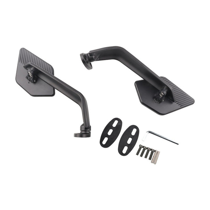 Adjustable Motorcycle Rearview Mirror with Robust Mounting System Stornfield