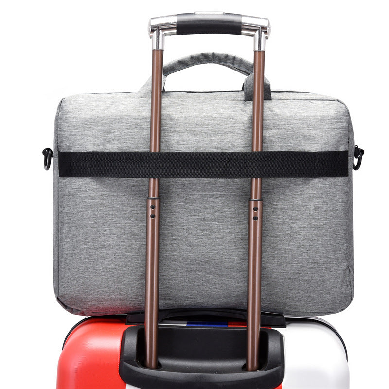 Professional Multi-Pocket Laptop Briefcase Stornfield