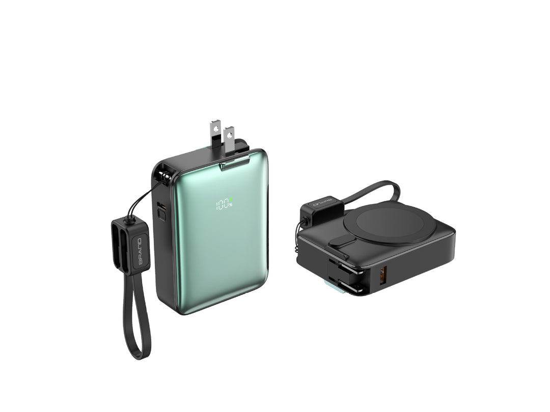 Multifunctional chargers with integrated cable management Stornfield