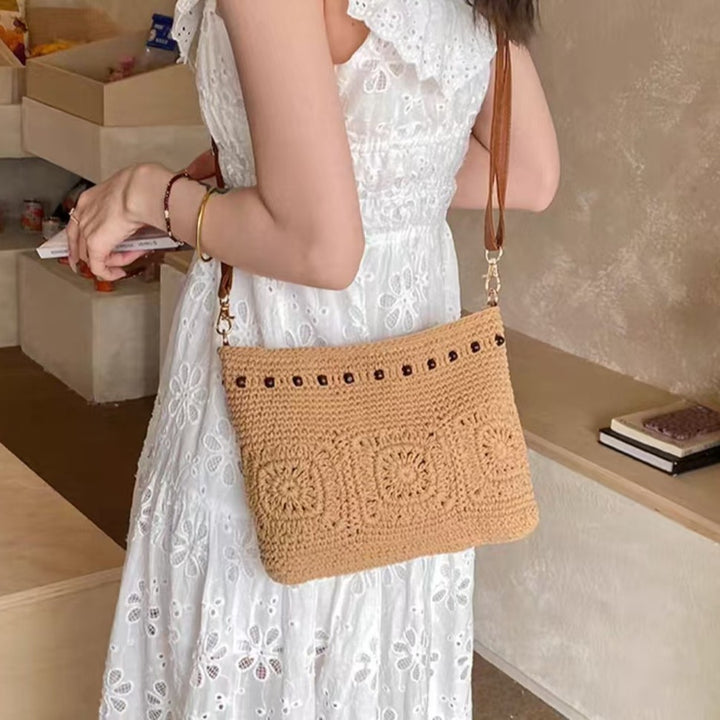 Handbag with Fine Crochet Patterns Stornfield