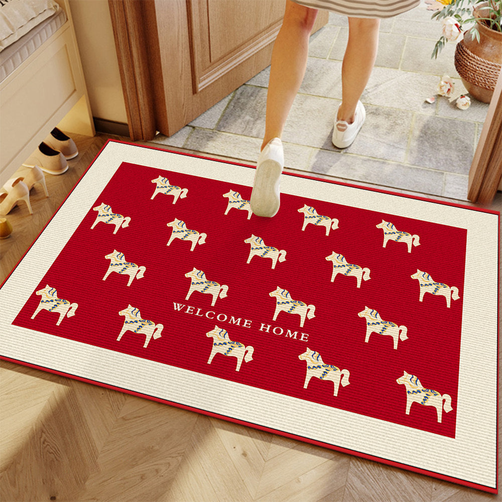 Decorative Welcome Door Mat Stornfield