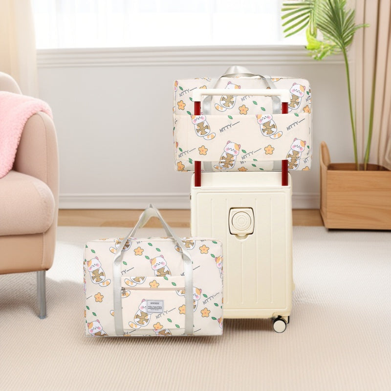 Cute Animal Print Travel Tote