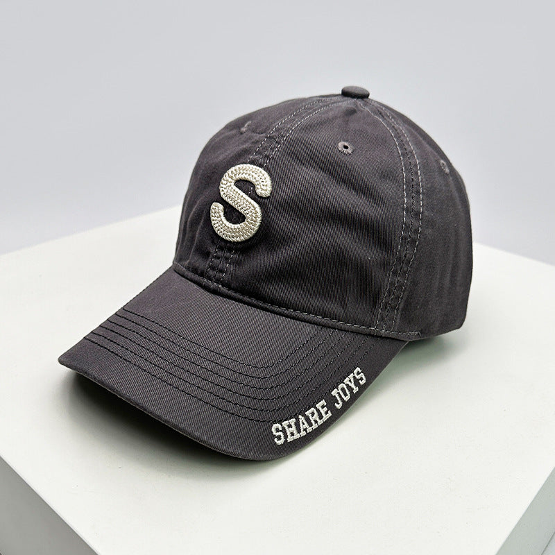 Men's Casual Cotton Distressed Cap Stornfield
