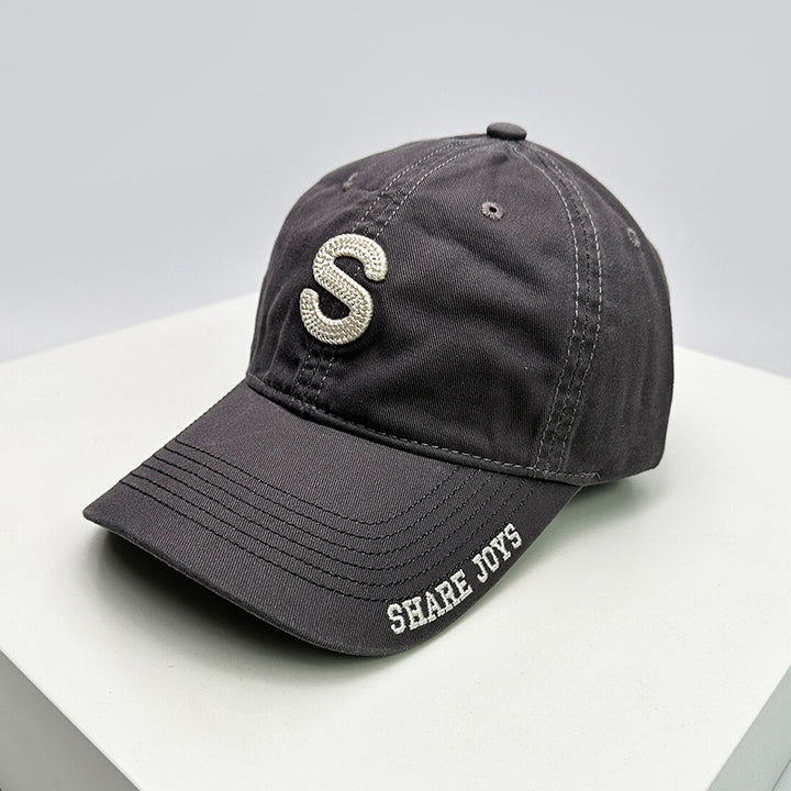 Men's Casual Cotton Distressed Cap Stornfield