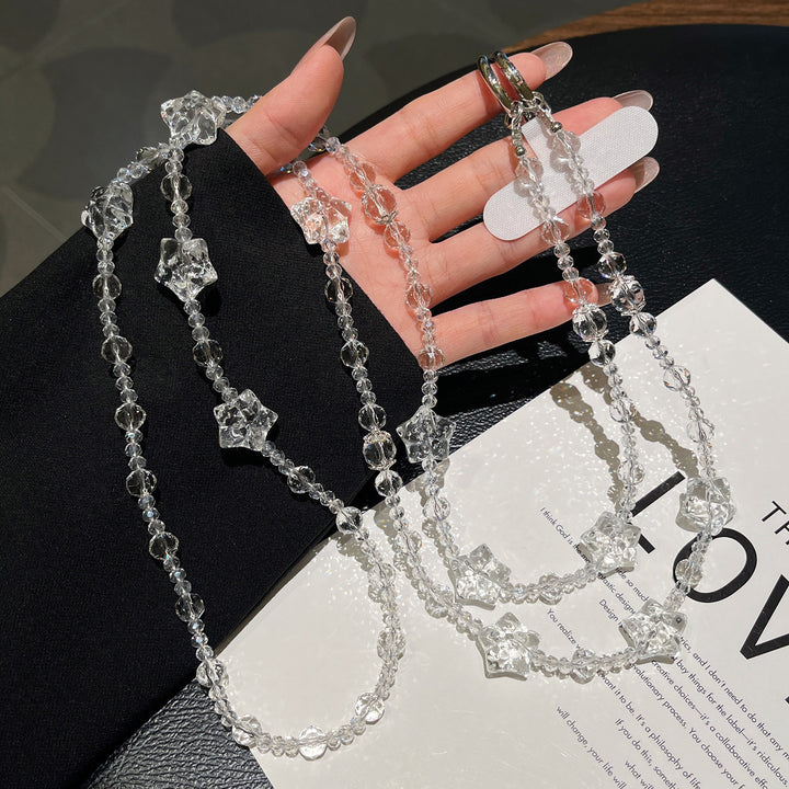 Decorative Crystal Eyewear Chain Stornfield