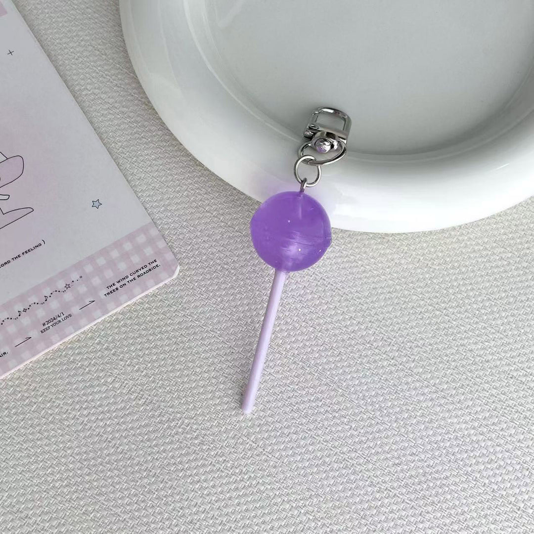 Lollipop-Inspired Charm Keychain Stornfield