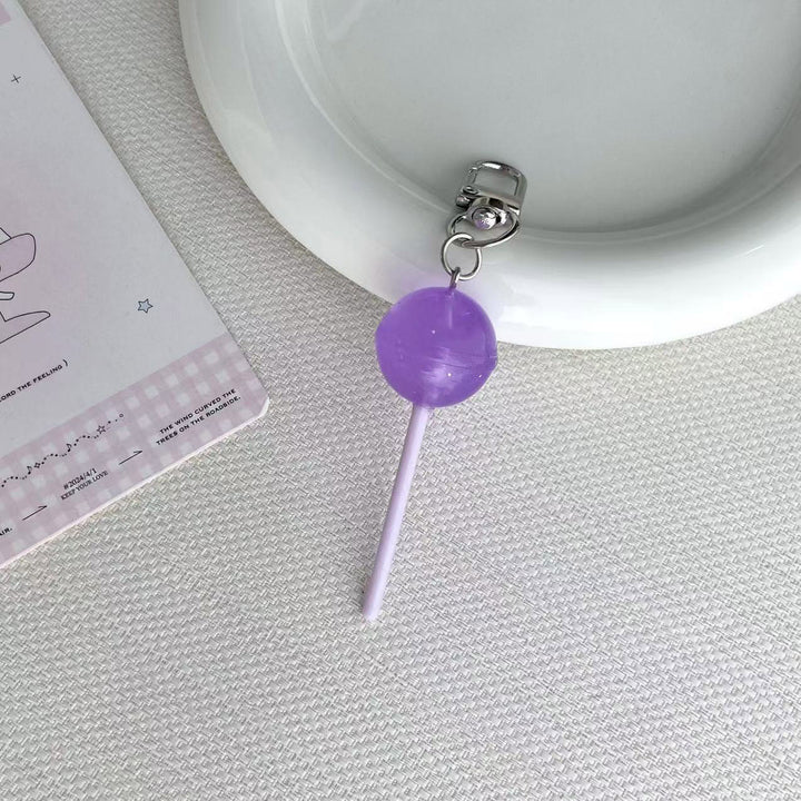 Lollipop-Inspired Charm Keychain Stornfield