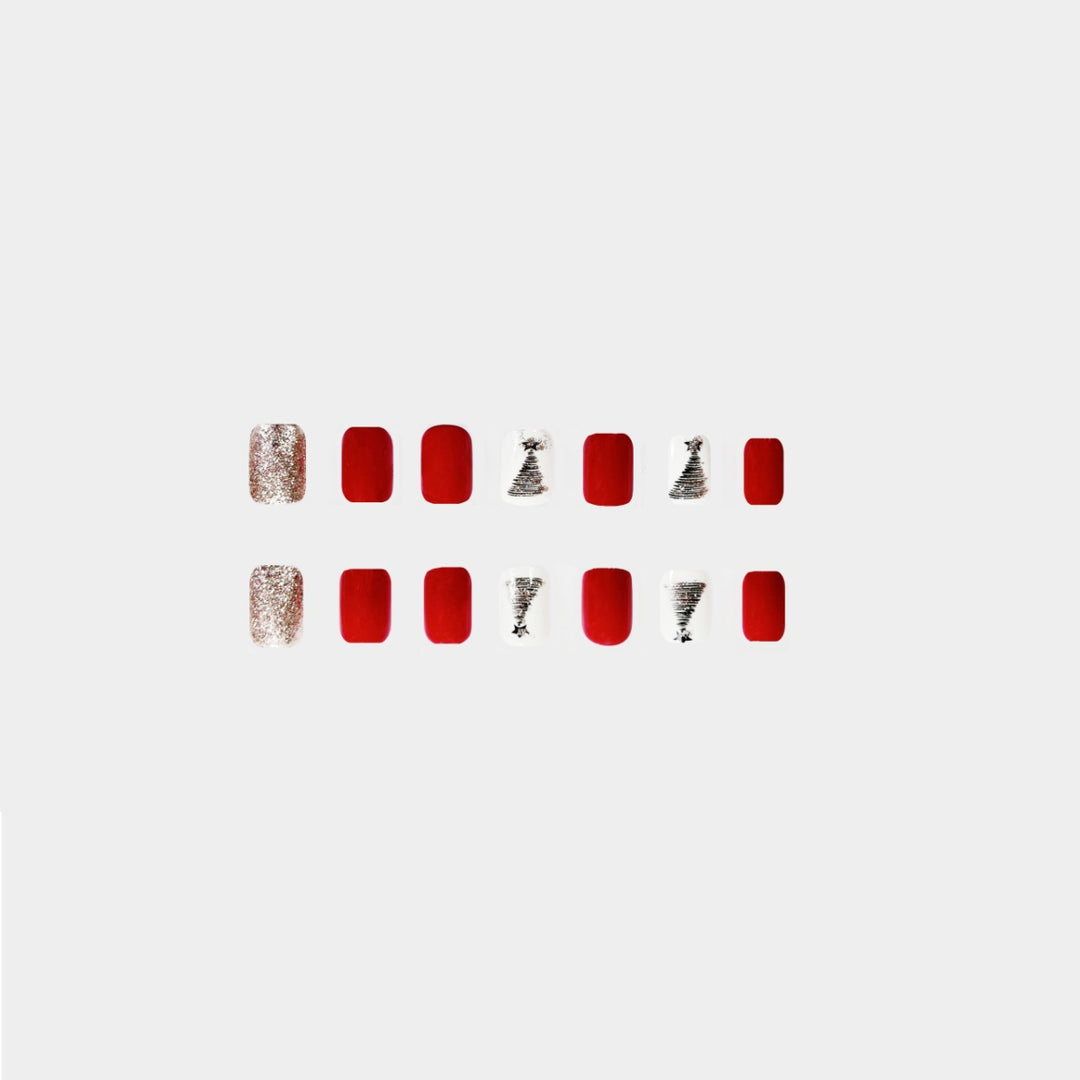 Festive Holiday Nail Art Set Stornfield