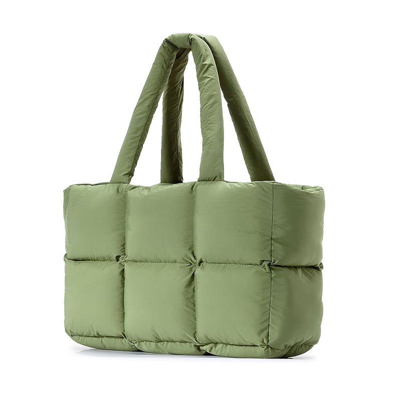 Fashionable quilted tote bag Stornfield