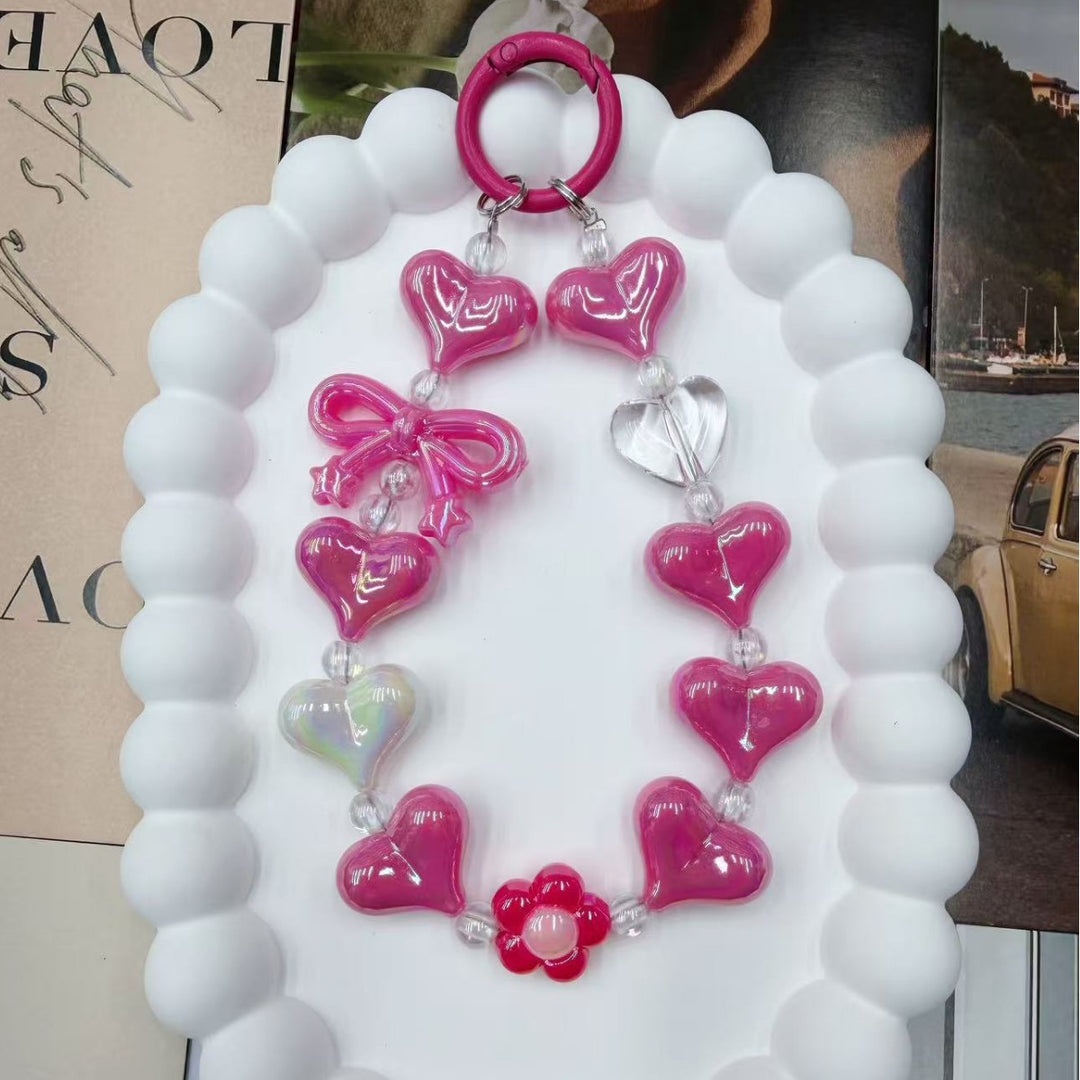 Decorative Heart-Shaped Keychain Stornfield