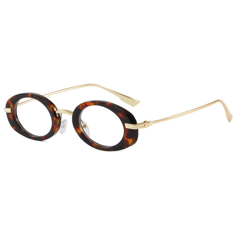 Fashionable glasses with oval frame Stornfield