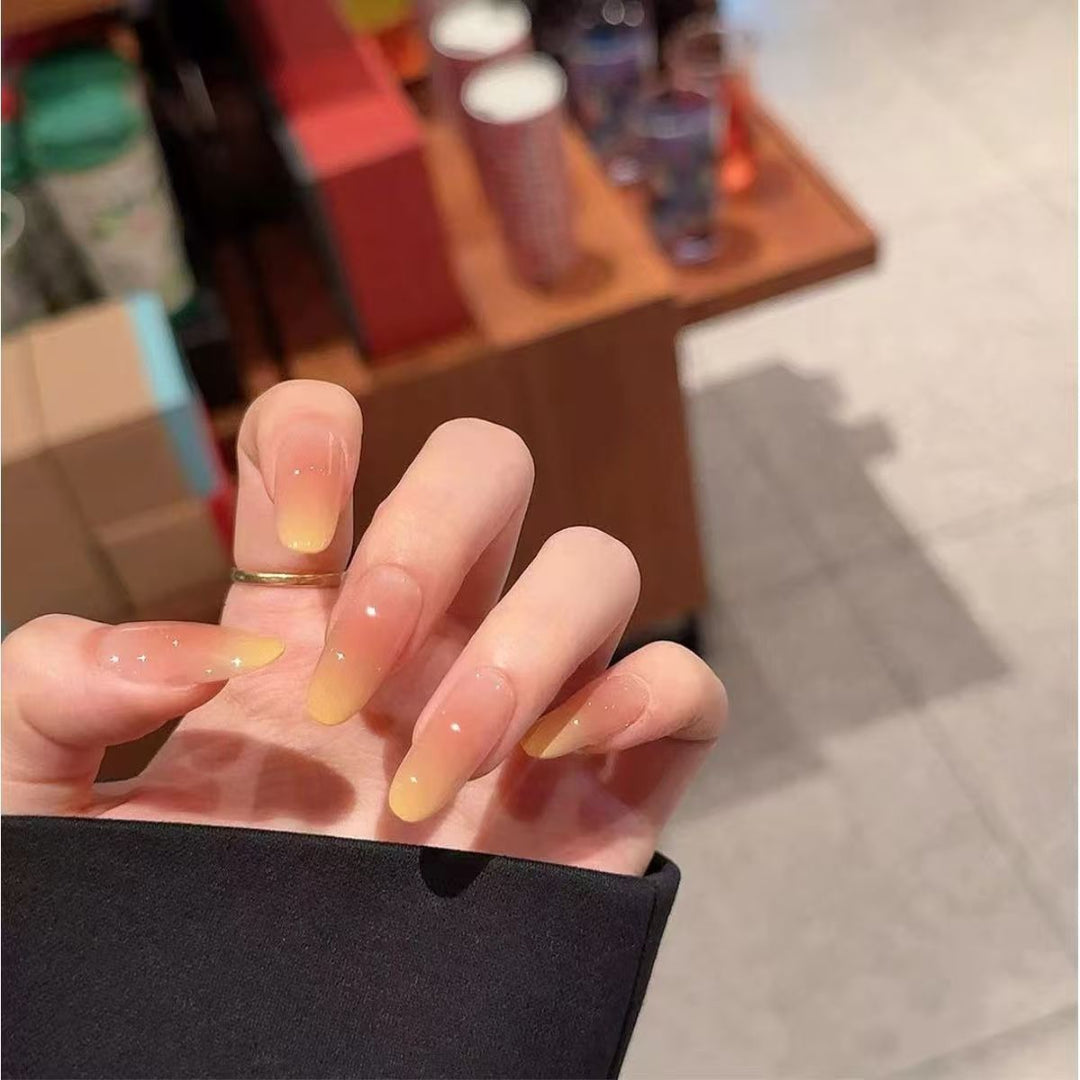 Ombre Alfresco Press-On Nails Stornfield