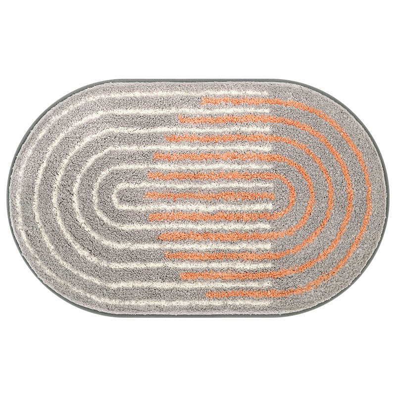 Plush Microfiber Bath Rug Stornfield