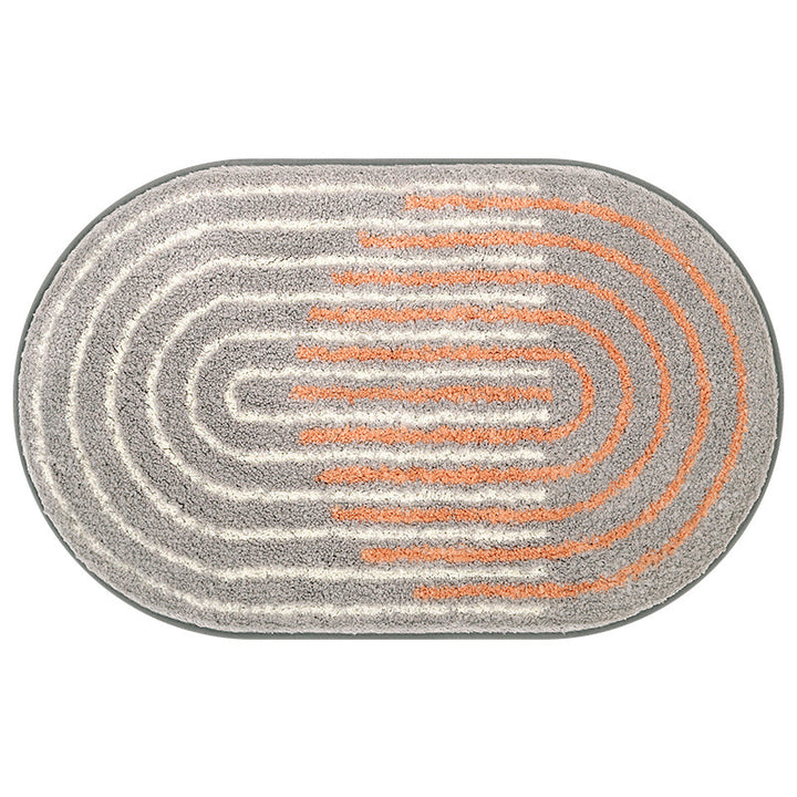 Plush Microfiber Bath Rug Stornfield