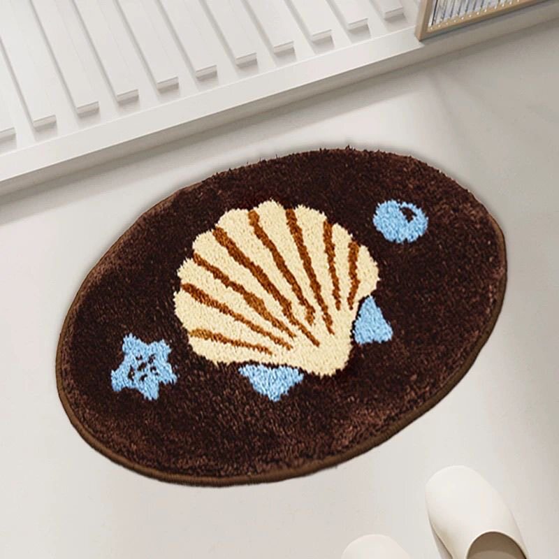Coral Reef Design Area Rug