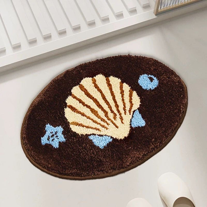 Coral Reef Design Area Rug
