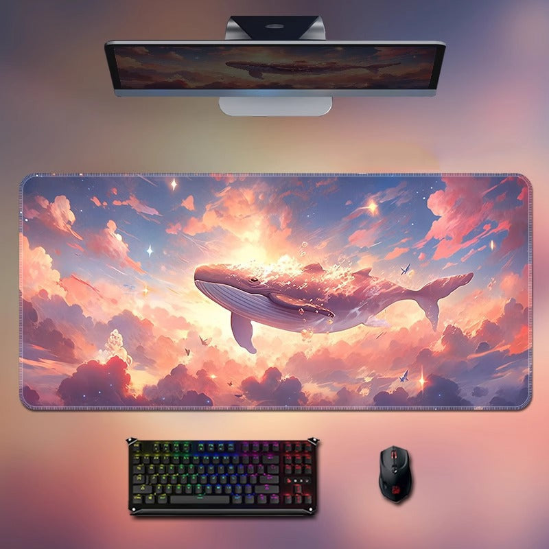 Artistic Gaming Mouse Pad