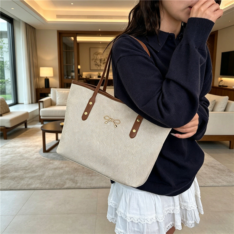 WoDurable Canvas Utility Tote Bag Stornfield