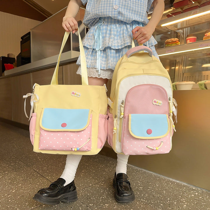 Playful Adjustable Backpack Stornfield