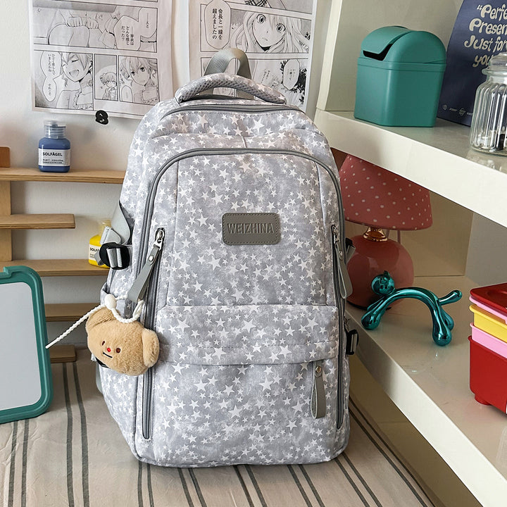 Star-Embellished Backpack Stornfield