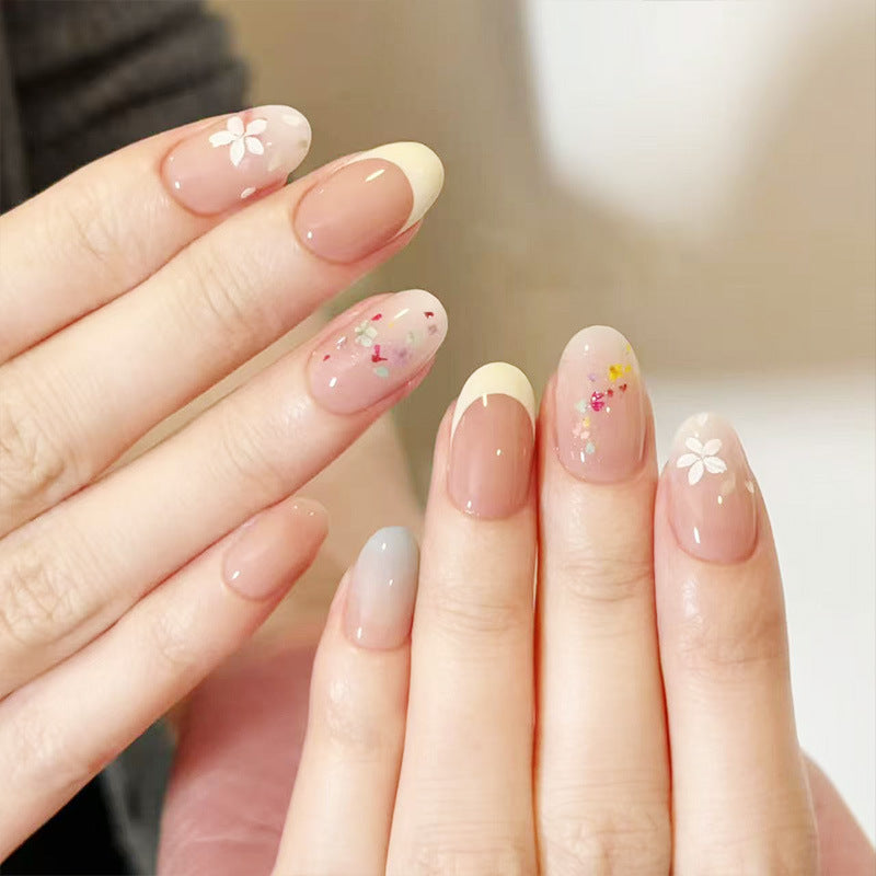 Whimsical Bunny-Themed Press-On Nail Art Set Stornfield