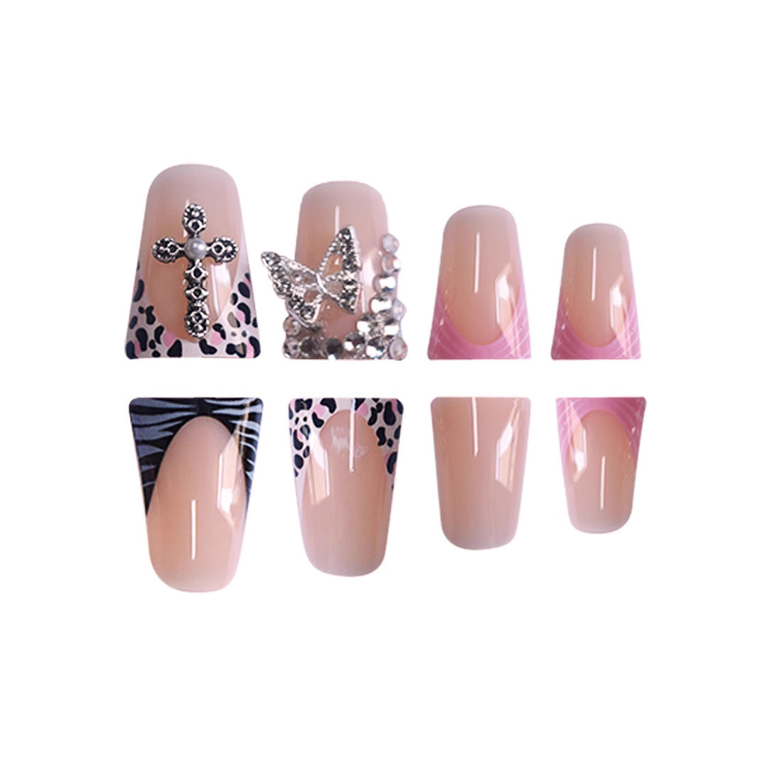 Artistic Press-On Nail Extensions Stornfield