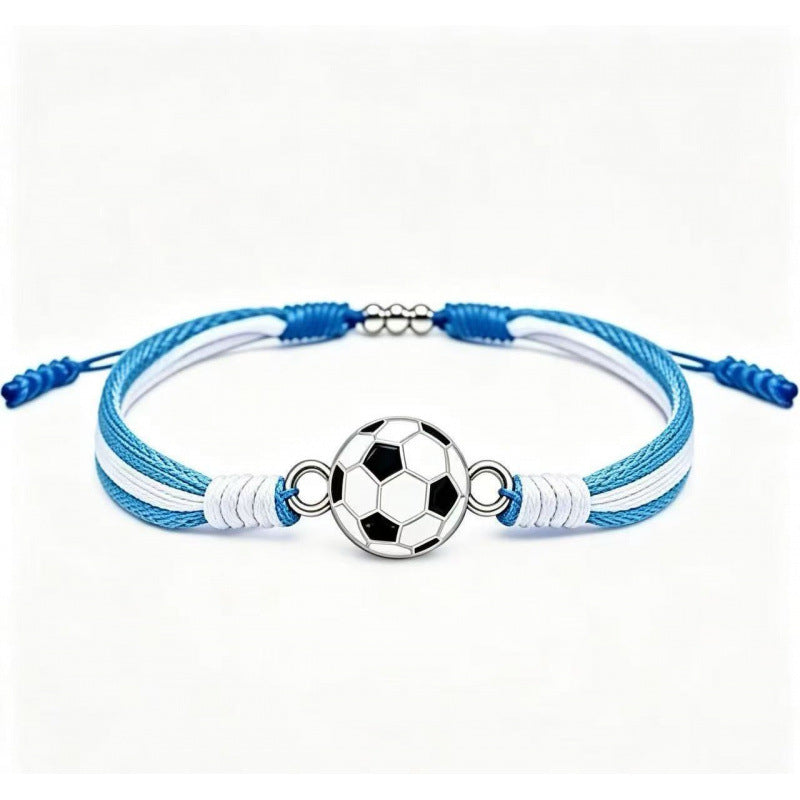 Sports-Themed Adjustable Bracelet Stornfield