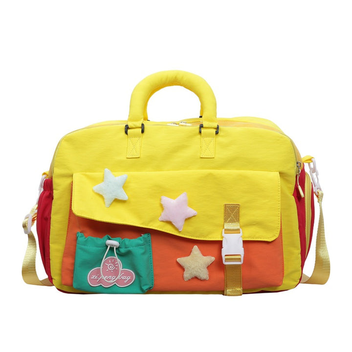 Stylish Multi-Color Travel Weekender Bag Stornfield