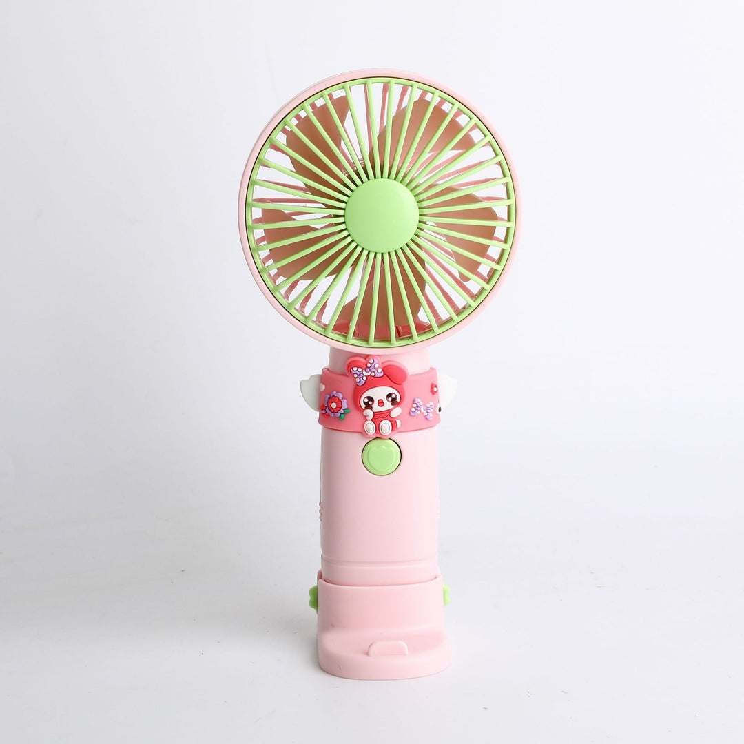 Unisex Portable Hand Fan with Cute Animal Design Stornfield