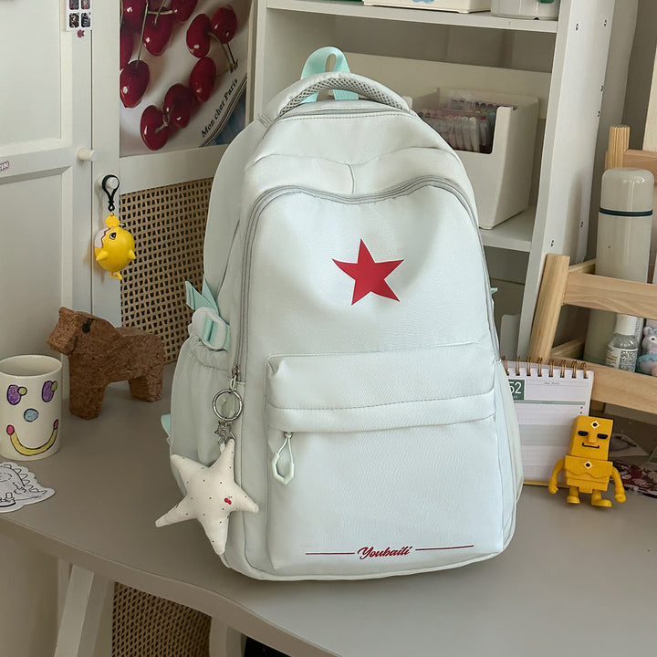 Casual Backpack with Stylish Star Design Stornfield