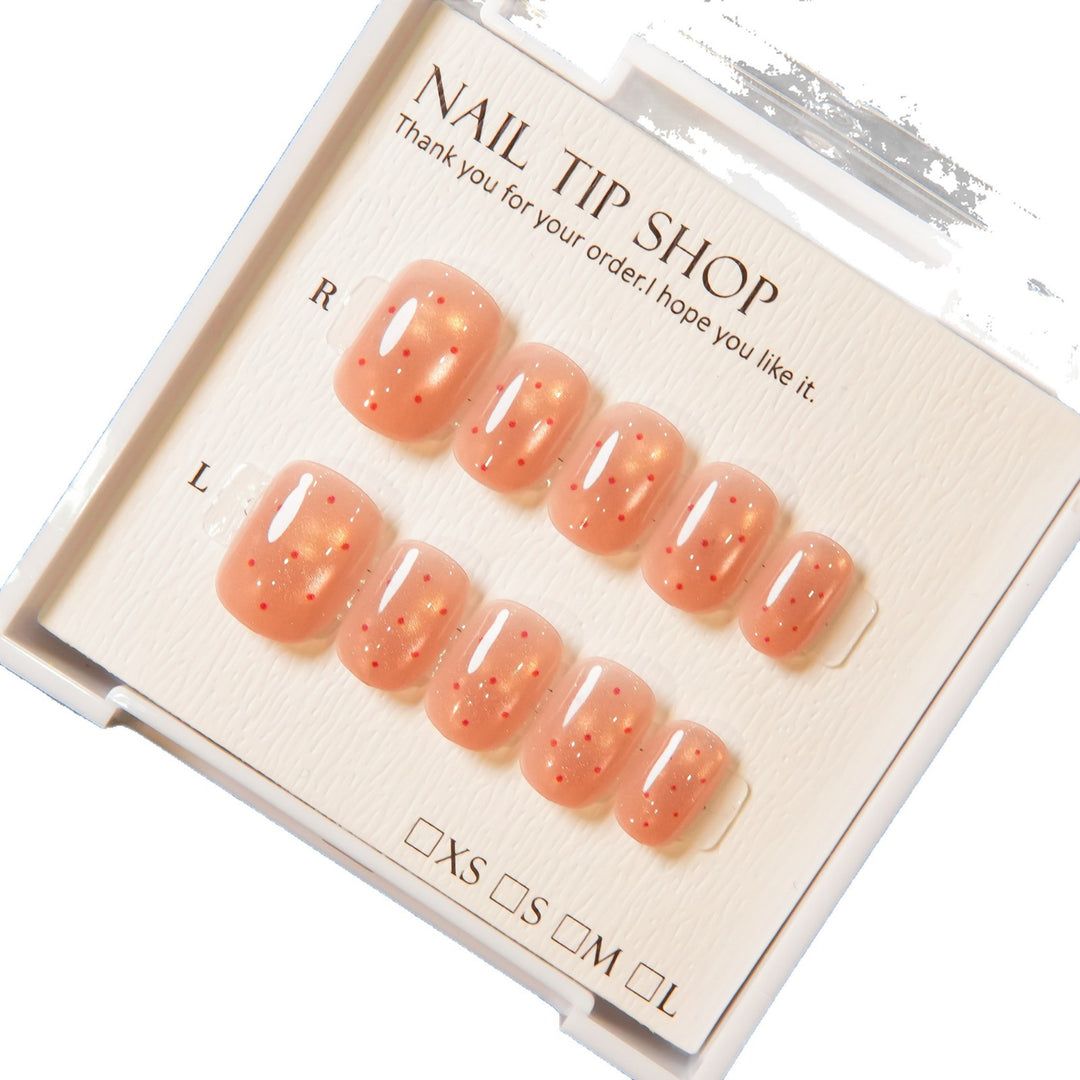 Sparkling Press-On Nail Tips
