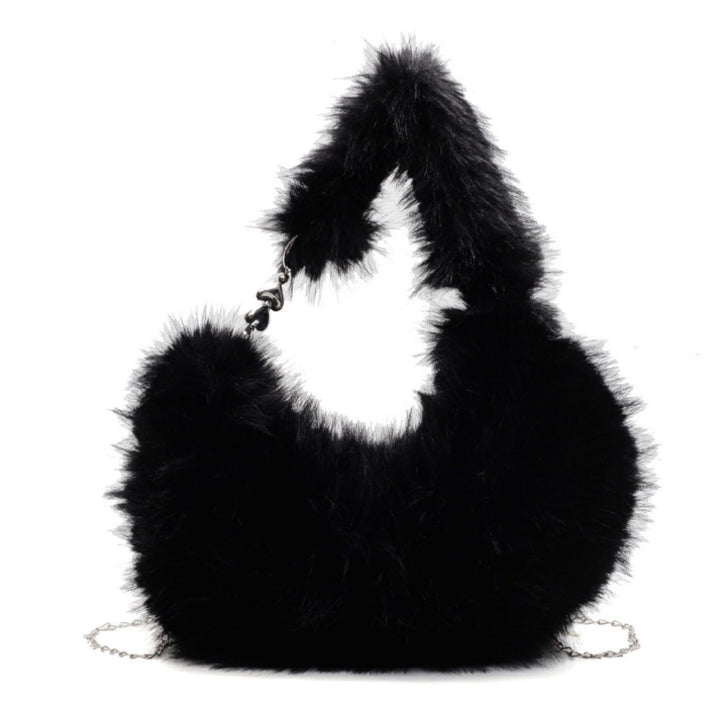 Plush Shoulder Bag with Unique Design Stornfield