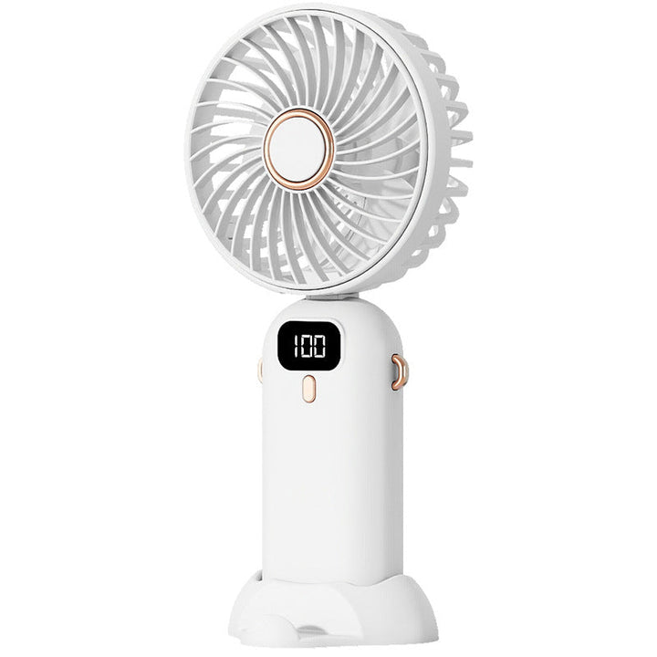 Portable Rechargeable Handheld Fan Stornfield