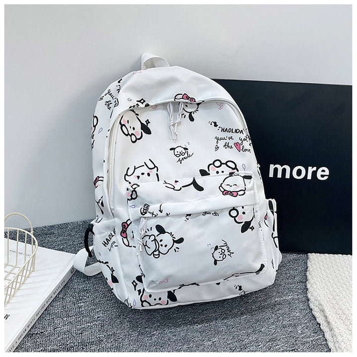 Creative Cartoon Patterned Backpack Stornfield