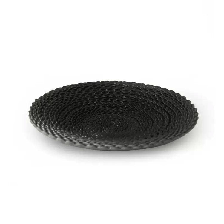 Textured Decorative Serving Dish