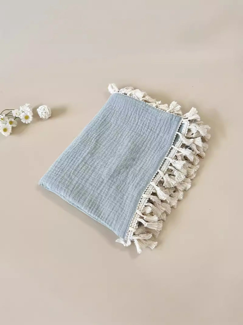 Elegant Cotton Throw Blanket Stornfield