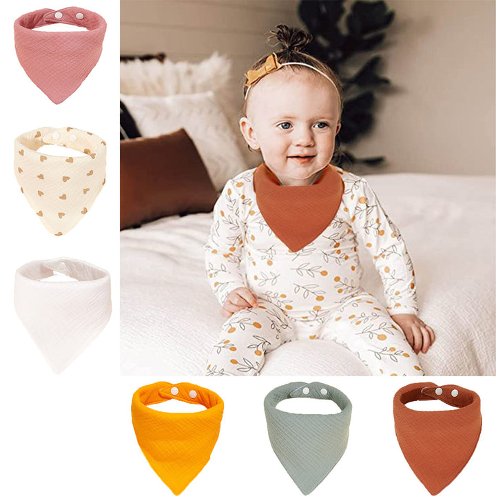 Soft Muslin Baby Bib Stornfield