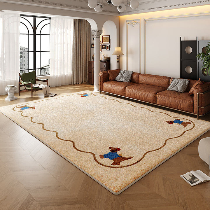 Artistic Playful Area Rug for Home Decor