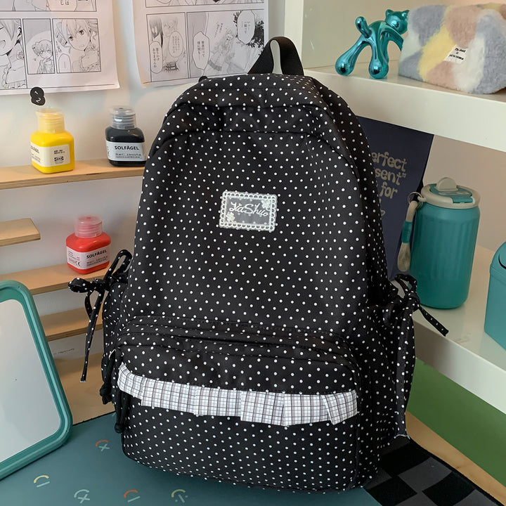 Fun-Dotted Lightweight Backpack Stornfield