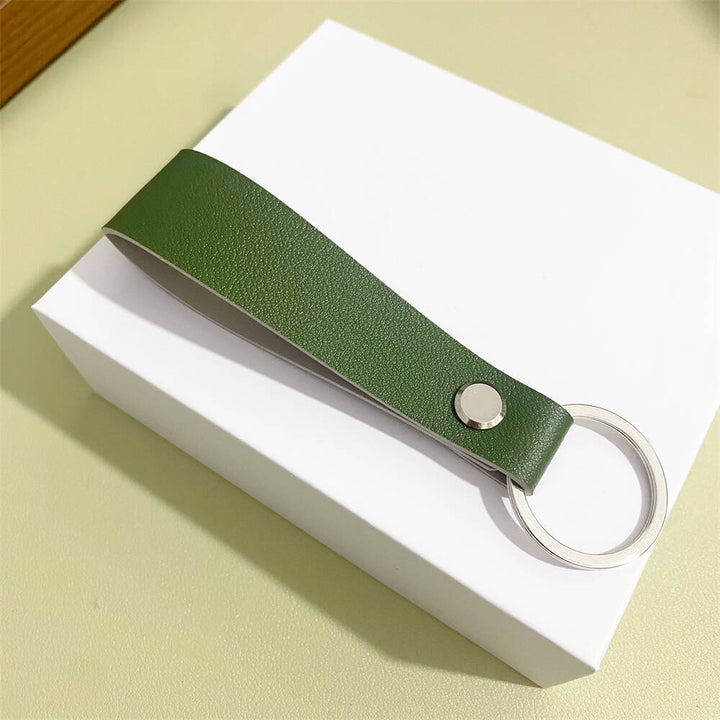 Premium Leather Keychain Holder Stornfield
