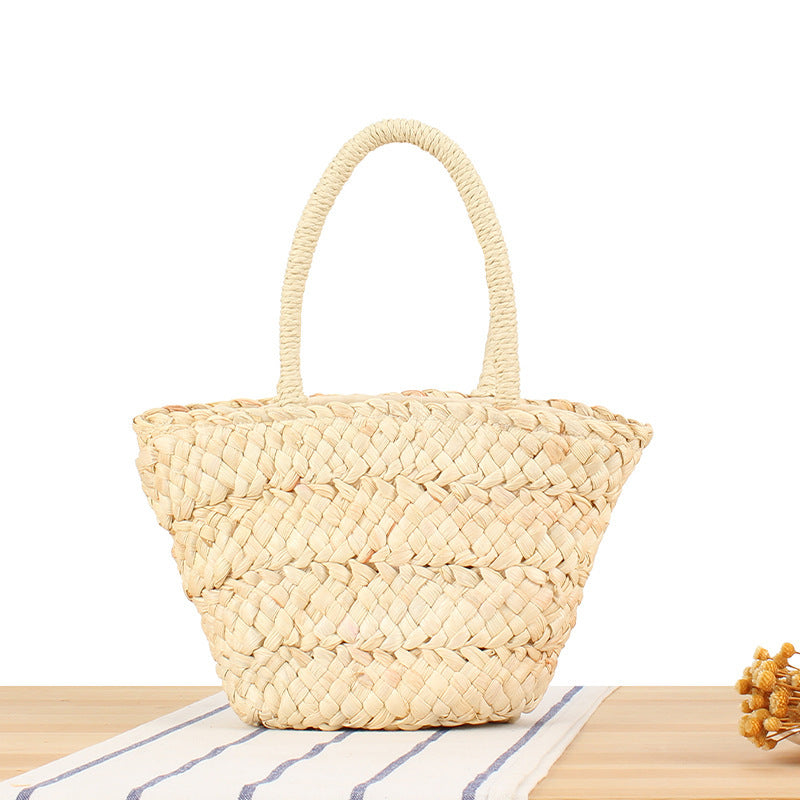 Handbag Made of Natural Woven Material Stornfield